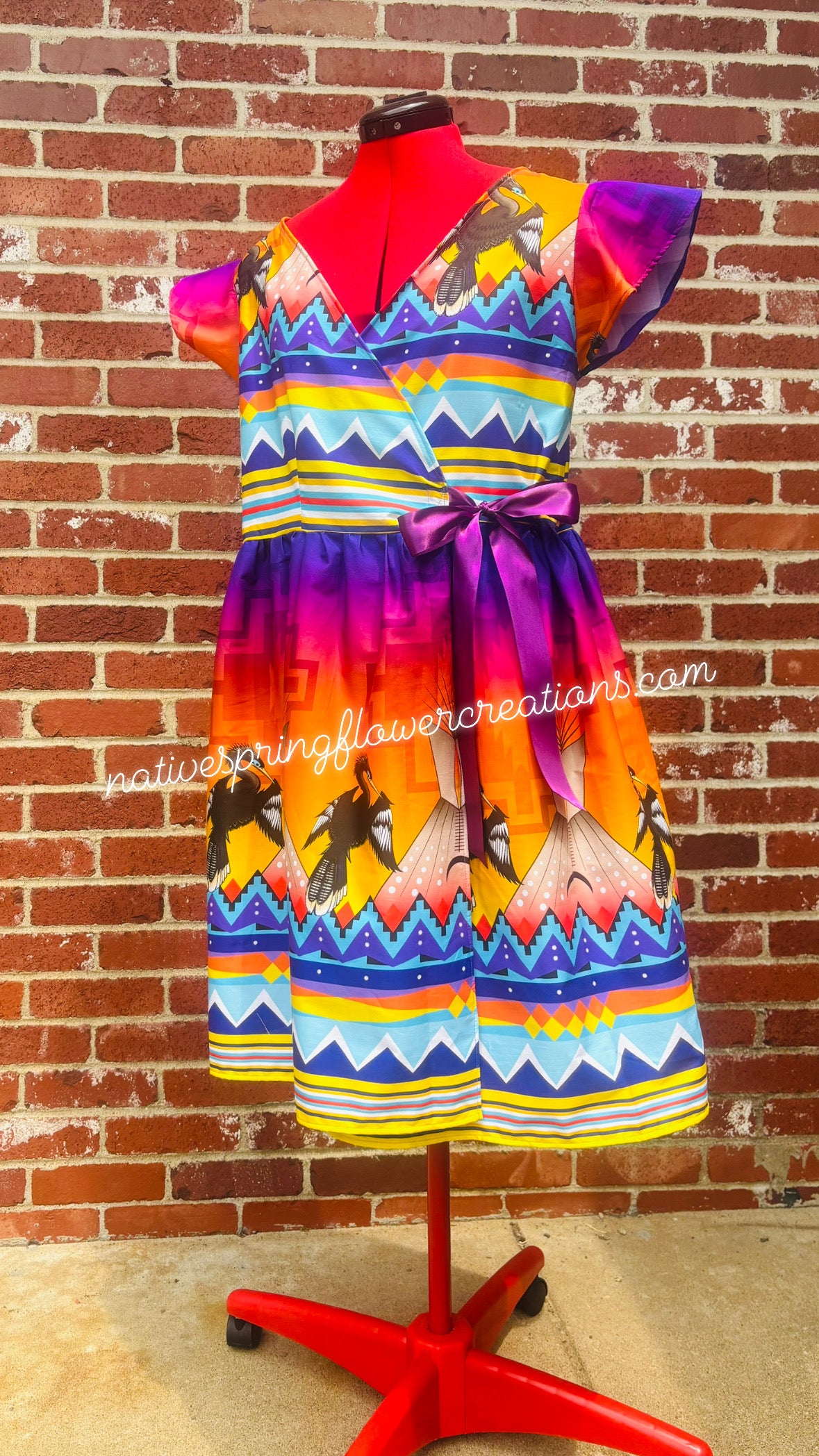 Wrap Dress